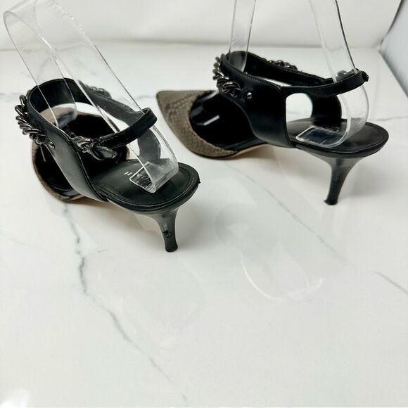Coach Chained Slingbacks- Size 8.5 - Picture 12 of 14